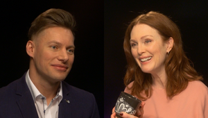 Bol to zážitok na celý život: Thomas Puskailer vyspovedal oscarovú herečku Julianne Moore!