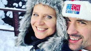 Ďalšie rozkošné vianočné bruško! Rozrastie aj rodinka Šafářovej a Plekanca!