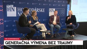 HN konferencie: Generačná výmena bez traumy