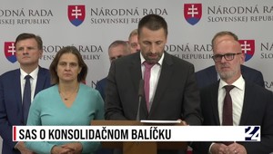 Tlačová beseda strany SaS ku konsolidačnému balíku