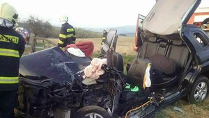 Ranná nehoda pri Zvolene si vyžiadala smrť ženy