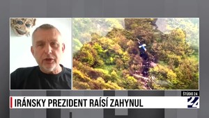 Štúdio 24 o úmrtí Iránskeho prezidenta