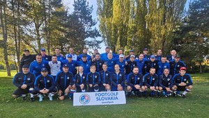 Slovenskí footgolfisti idú do boja, čakajú ich Majstrovstvá Európy