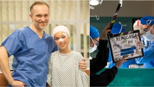 Ako sa nakrúcala operácia dcéry Adama Ondruša? Máme exkluzívne zábery priamo z pľacu!