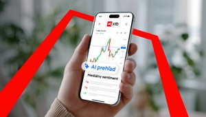 Nová zbraň pre investorov: XTB prináša AI nástroj, ktorý číta mediálny sentiment týkajúci sa akcií