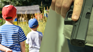 Vadil mu detský krik, tak vytiahol zbraň. Rodičia sa boja pustiť deti von