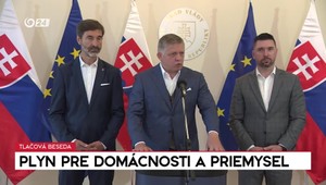 Tlačová beseda Roberta Fica o ruskom plyne a dohode s EÚ