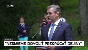 Príhovor prezidenta Pellegriniho pri príležitosti 80. výročia vypálenia obce Kalište