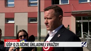 Tlačová beseda Daniela Lipšica k úkladnej vražde