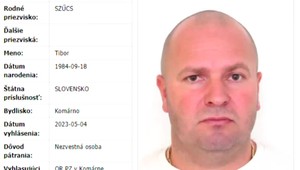 Našlo sa telo nezvestného podnikateľa Tibora Szűcsa, potvrdil šéf NAKA