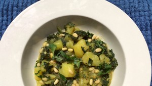 Moderný kelový prívarok