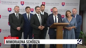 Tlačová beseda strany SaS o aktuálnej politickej situácii