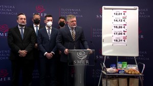Smer chce od vlády plán boja proti zdražovaniu, ale podporí aj návrh na zníženie DPH základných potravín
