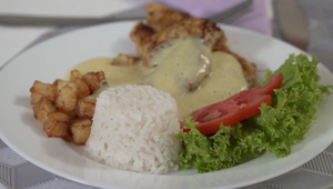 Hlavné jedlo: Spadlo z hrušky