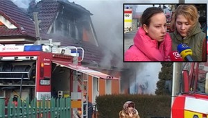 Dievča (18) v horiacom dome! Ratovala ju mama, psíkov nenašli...