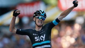 Froome víťazom 8. etapy. Po skvelom zjazde oblečie žltý dres