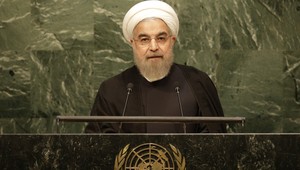 Iránsky prezident Rúhání: Asadova vláda v Sýrii nemôže byť oslabená