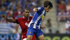 Nakamura je v Espanyole nešťastný, Japonsko ho v JAR potrebuje