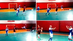 Tak toto už chce ozaj machra! Famózna gólová nožničková ekvilibristika!