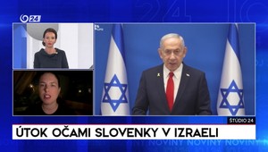 Štúdio 24: Útok očami Slovensky v Izraeli