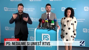 Tlačová beseda PS o dianí v RTVS