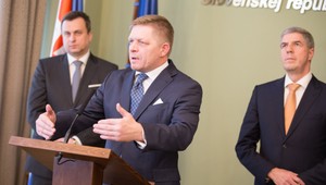 Vládna kríza je podľa predsedov koaličných strán zažehnaná. Fico chce ísť rázne ďalej