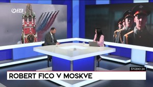 Štúdio 24: Robert Fico v Moskve