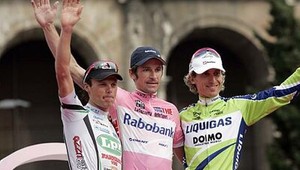 Víťazom Giro tretí Rus v histórii - Denis Meňšov