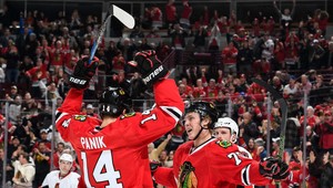 Pánik opäť skóroval, Chicago prišlo o Hossu. Prvý bod Hrivíka