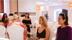 Finalistky Miss Slovensko absolvovali mediálny tréning: Aha, ktorá tvár z JOJky ich školila!