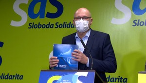 SaS predstavila svoje druhé "kilečko". Balík 469 opatrení chce odstrániť zbytočnú byrokraciu
