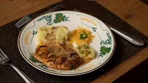 Hlavné jedlo: Trikolóra na prírodno