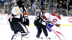 VIDEO. Bitke Budaja s Fleurym zabránili až rozhodcovia