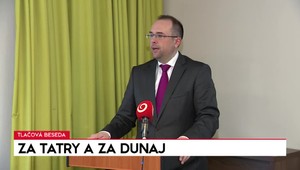 Tlačová beseda k projektu Za Tatry a za Dunaj