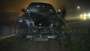 Opitý šofér preletel kruhovým objazdom, namerali mu viac ako tri promile