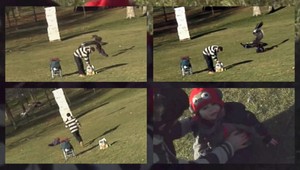 VIDEO. Orol chcel v parku ukradnúť dieťa...