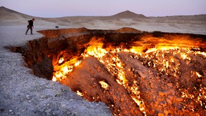 Brána do pekla existuje, tu je dôkaz