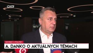 Predseda SNS Andrej Danko o aktuálnych témach