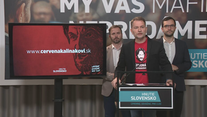 Hnutie Slovensko: Kaliňák zneužil vlastné deti, aby zakryl pravdu o vile