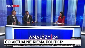 Analýzy 24: Čo aktuálne riešia politici?