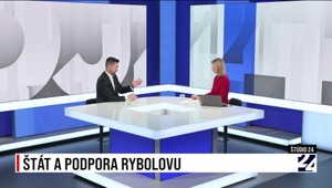 Štúdio 24: Minister Takáč o podpore rybolovu