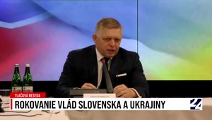 Tlačová beseda o rokovaní vlády Slovenska a Ukrajiny