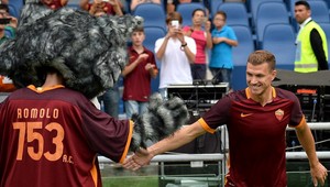 Džeko vstúpil do Ríma ako gladiátor! V aréne AS zaťal už v štvrtej minúte!