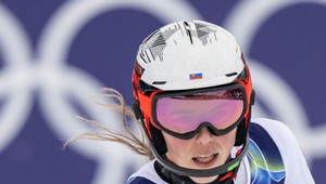 Petra VLHOVÁ je v cieli