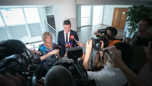 Kauza bankových údajov Roberta Kaliňáka je opäť pred súdom