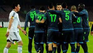 Neapol rolu favorita so Slovanom potvrdil. Trafil aj Hamšík