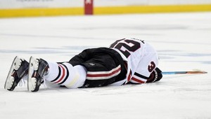 Iba pre silné povahy. Hossov spoluhráč si zlomil členok