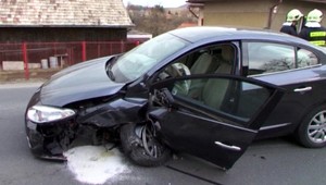 Opitá lekárka (45) za volantom vyletela na chodník!