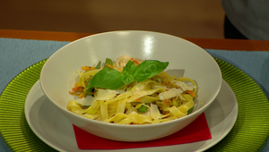 Tagliatelle Al pollo piccante