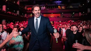 Jágr (52) sa stal najstarším hráčom a strelcom svetového hokeja